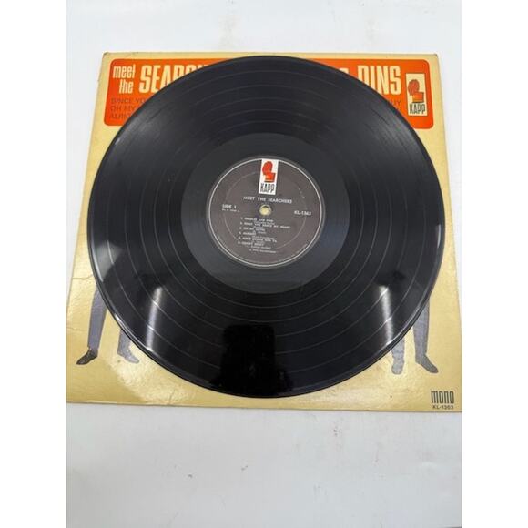 The Searchers – Meet The Searchers / Needles & Pins Vinyl Record Album - Picture 3 of 4